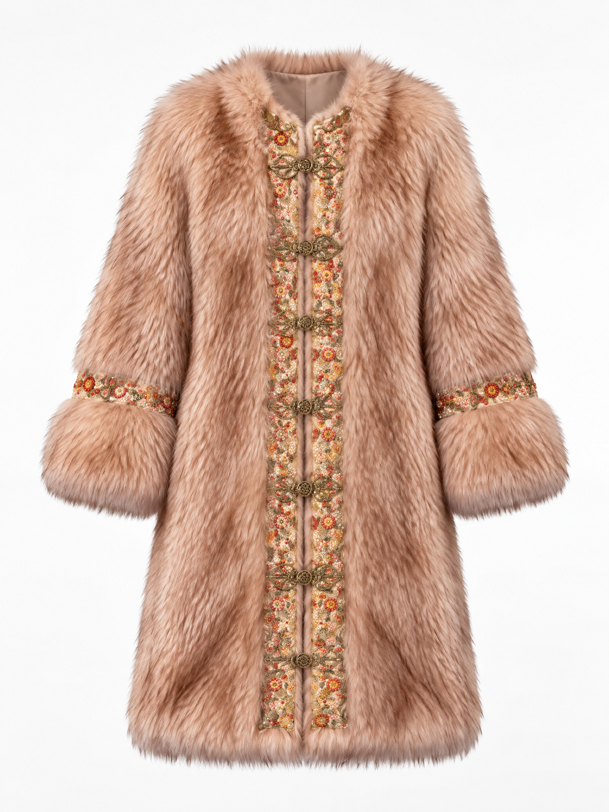 Bohemian Faux Fur