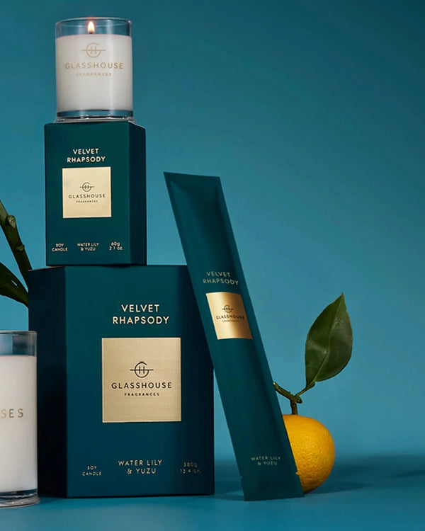 Glasshouse - Scent Stems - Velvet Rhapsody by Glasshouse from Marina St Barth