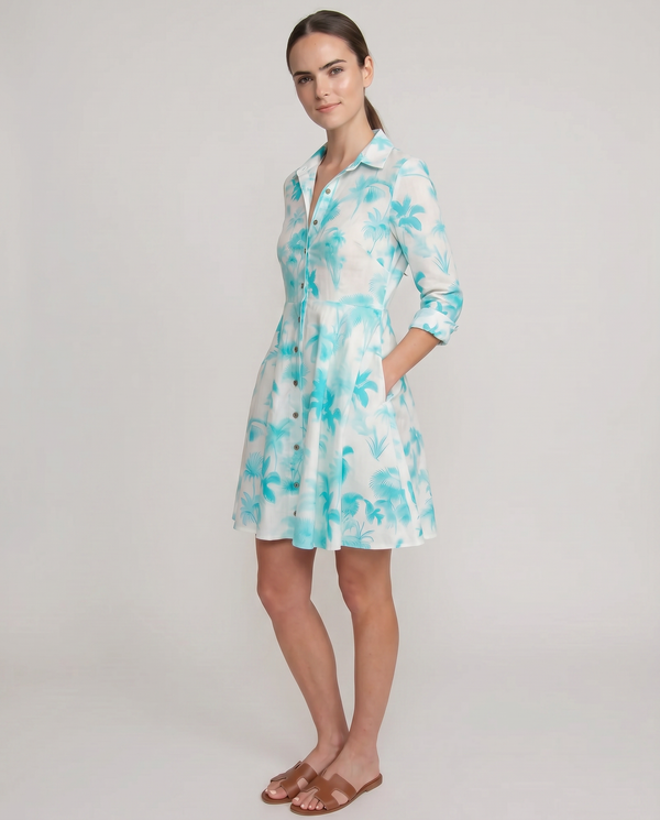 Shirt Dress Mini Linen Finta by Marina St Barth from Marina St Barth