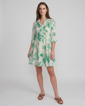 Shirt Dress Mini Linen Finta by Marina St Barth from Marina St Barth