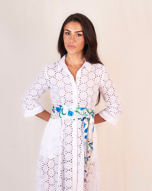 Linen belt by Marina St Barth from Marina St Barth