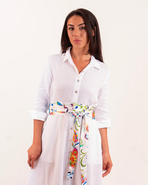 Linen belt by Marina St Barth from Marina St Barth