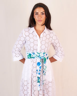 Linen belt by Marina St Barth from Marina St Barth