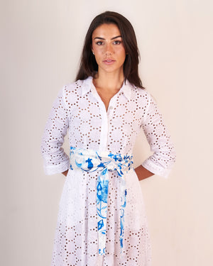 Linen belt by Marina St Barth from Marina St Barth