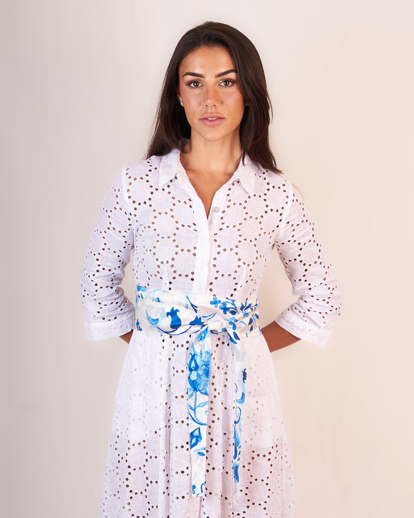 Linen belt by Marina St Barth from Marina St Barth