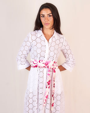 Linen belt by Marina St Barth from Marina St Barth