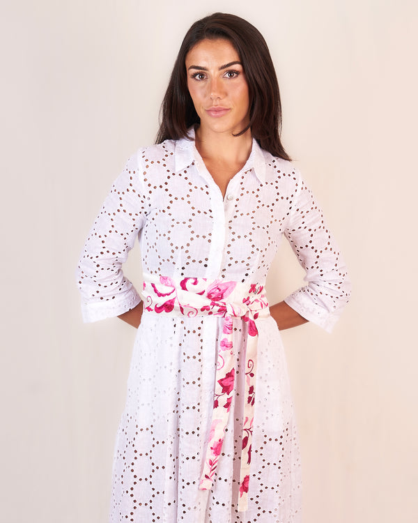 Linen belt by Marina St Barth from Marina St Barth