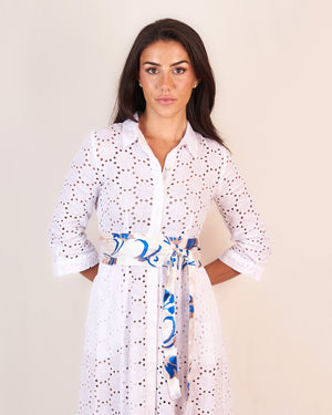 Linen belt by Marina St Barth from Marina St Barth