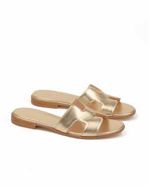 Holly Italian Sandal Flat by Marina St Barth from Marina St Barth