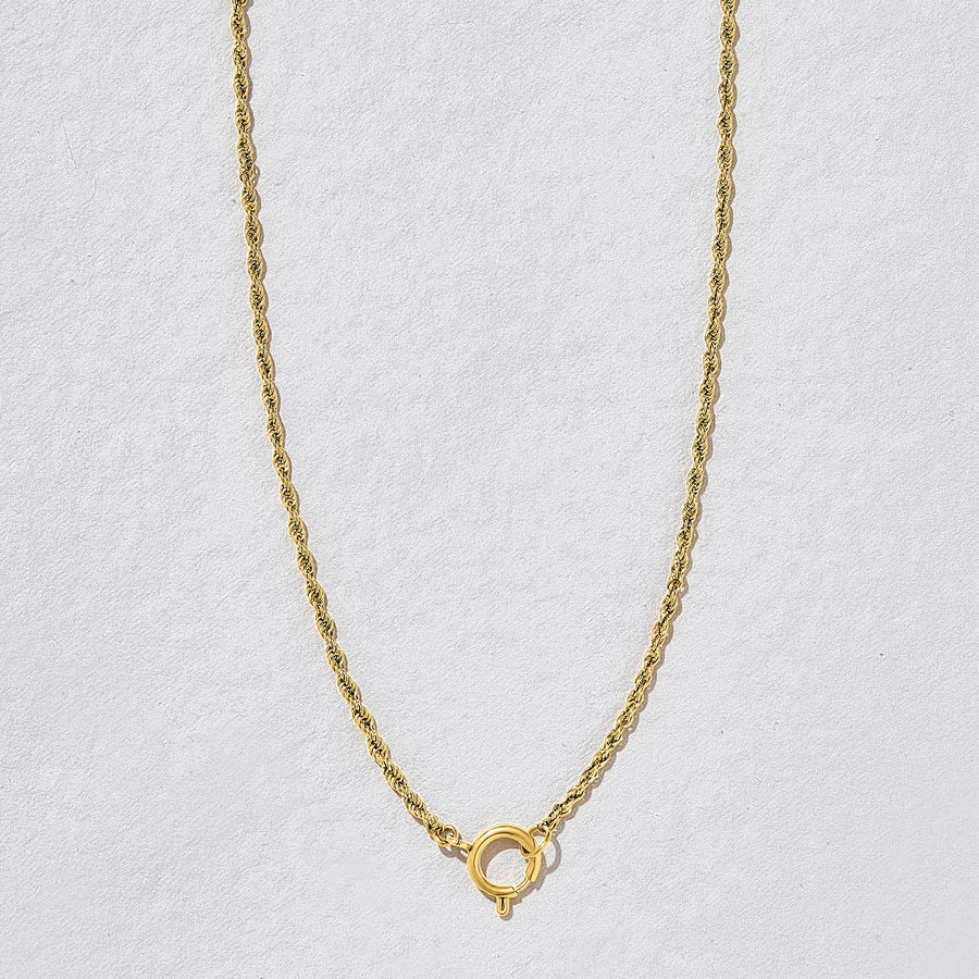 Fleury Twisted Chain Necklace by Ashiana from Marina St Barth