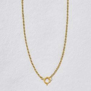 Fleury Twisted Chain Necklace by Ashiana from Marina St Barth
