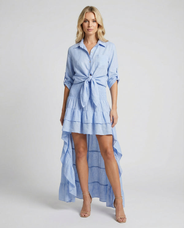 Camicia Serena Linen by Marina St Barth from Marina St Barth