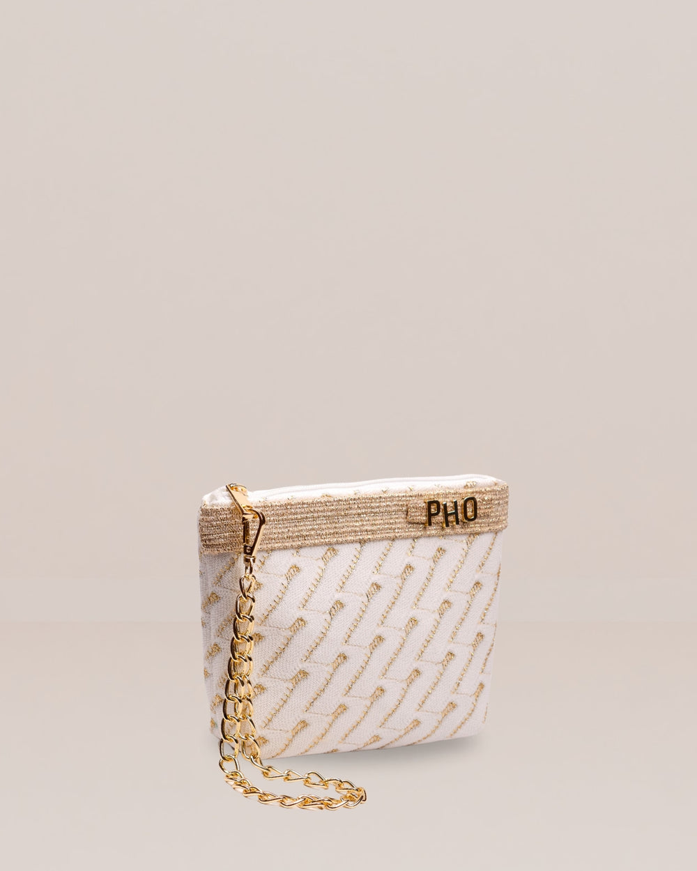 White Gold Pochette by Pho Firenze from Marina St Barth