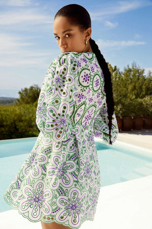 Charo Ruiz Franca Short Dress by Charo Ruiz from Marina St Barth