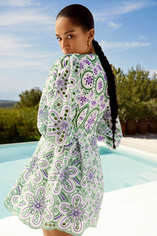 Charo Ruiz Franca Short Dress by Charo Ruiz from Marina St Barth