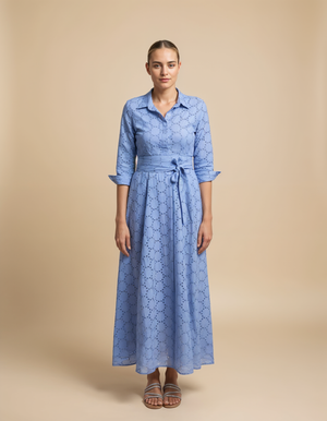 Shirt Dress Eyelet