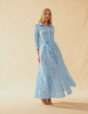Shirt Dress Eyelet