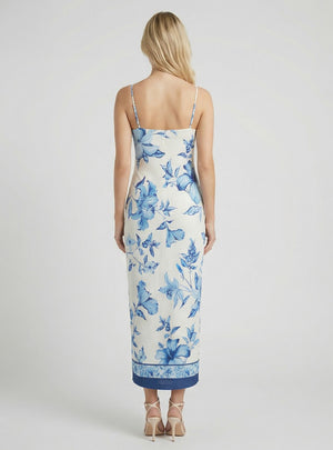 Milo Strapless Midi Dress by Rococo & Sand from Marina St Barth