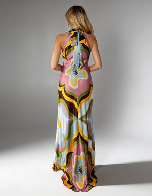 Paris Lotus Dress