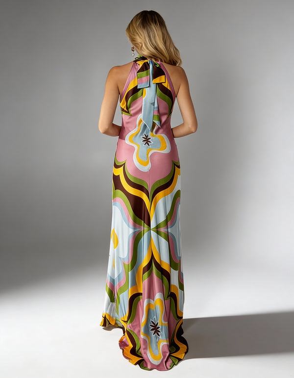 Paris Lotus Dress