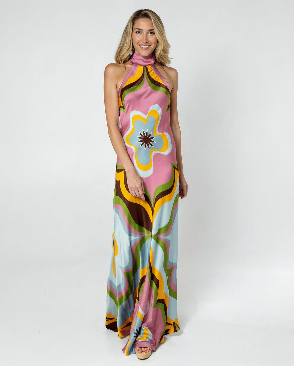 Paris Lotus Dress