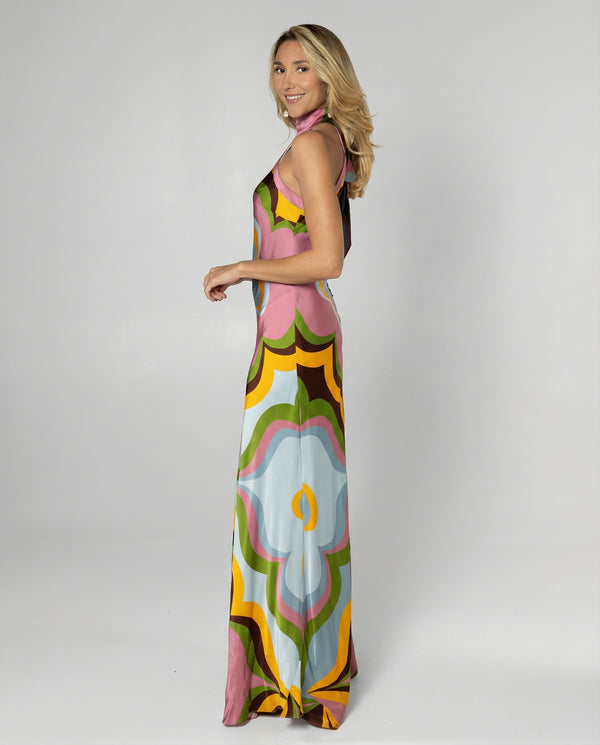 Paris Lotus Dress