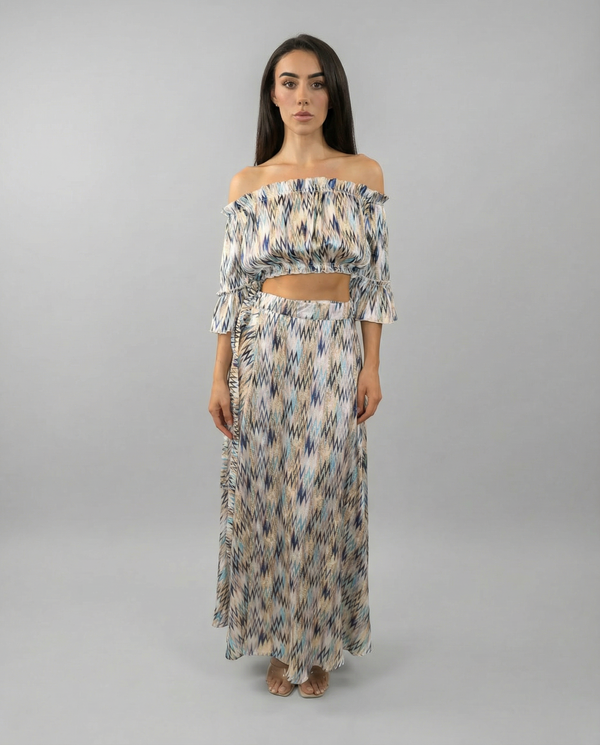 Pop Maelle Skirt by Pop St Barth from Marina St Barth