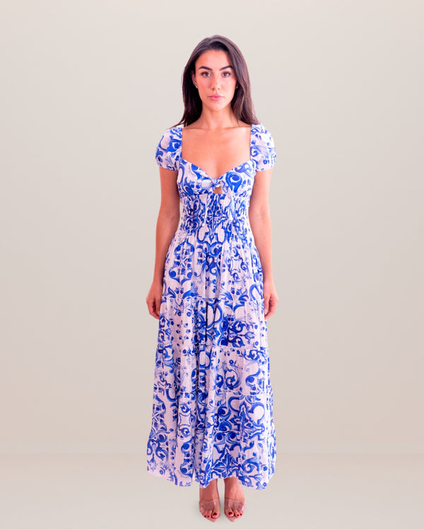 Positano Dress Fresella by Luisa Positano from Marina St Barth