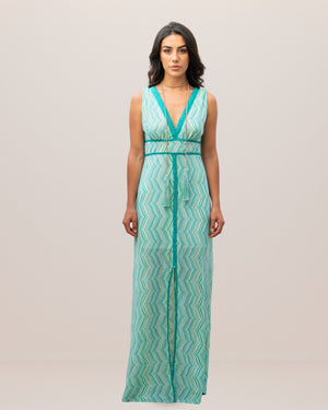 Pho Frozen Long Dress by Pho Firenze from Marina St Barth