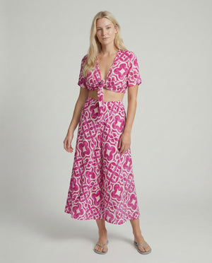 Bolero Paoletta Silk by Marina St Barth from Marina St Barth