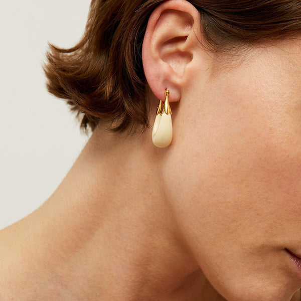 Gas Bijoux Ecume Earrings by Gas Bijoux from Marina St Barth