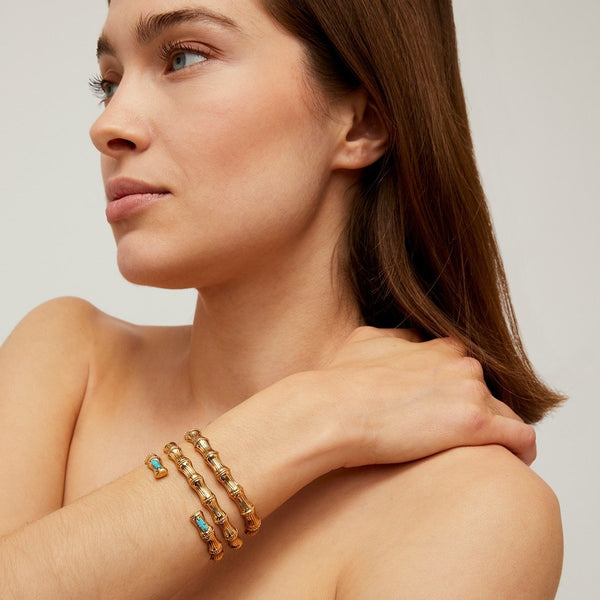 Gas Bijoux Bambou Bracelet by Gas Bijoux from Marina St Barth