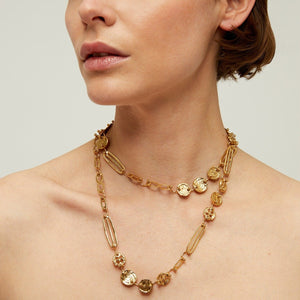 Gas Bijoux Eclipse Necklace by Gas Bijoux from Marina St Barth