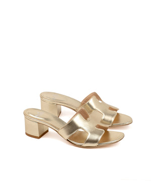 Holly Italian Sandal Heel by Marina St Barth from Marina St Barth