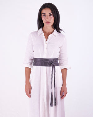 Leather Rope Belt by Marina St Barth from Marina St Barth