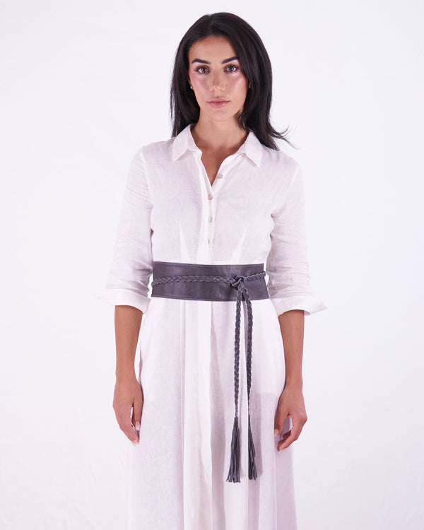 Leather Rope Belt by Marina St Barth from Marina St Barth