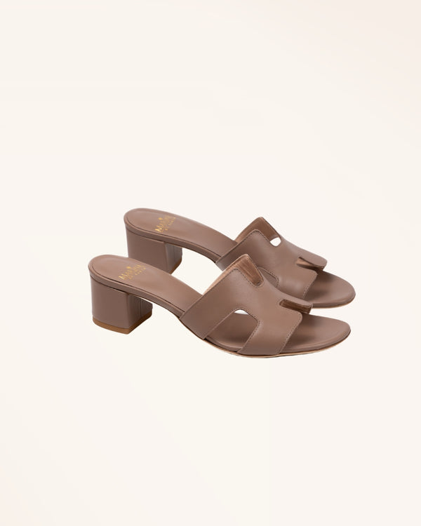 Holly Italian Sandal Heel by Marina St Barth from Marina St Barth