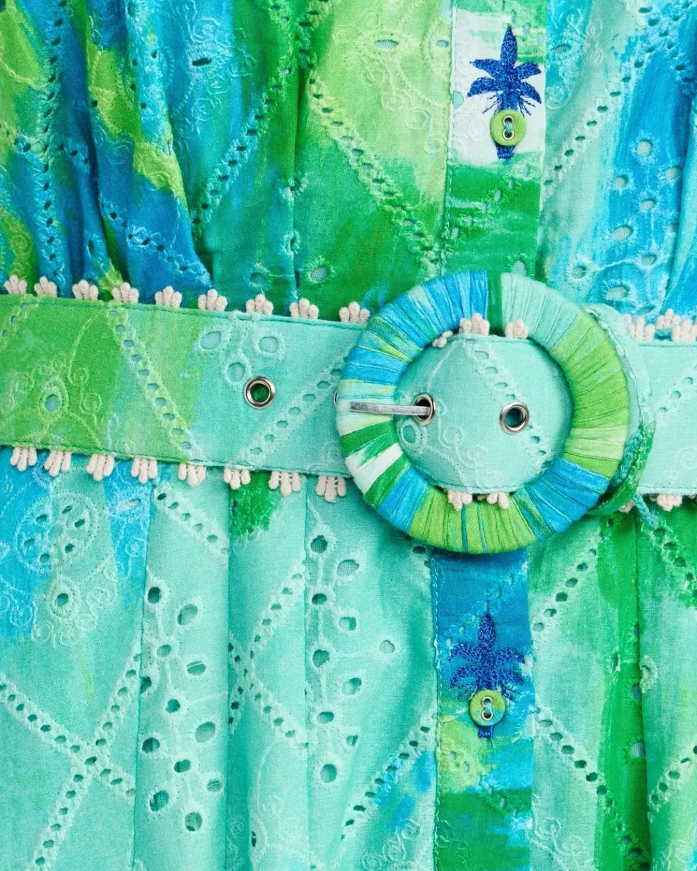 Hemant & Nandita Vida Long Dress by Hemant & Nandita from Marina St Barth