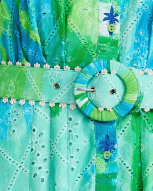 Hemant & Nandita Vida Long Dress by Hemant & Nandita from Marina St Barth