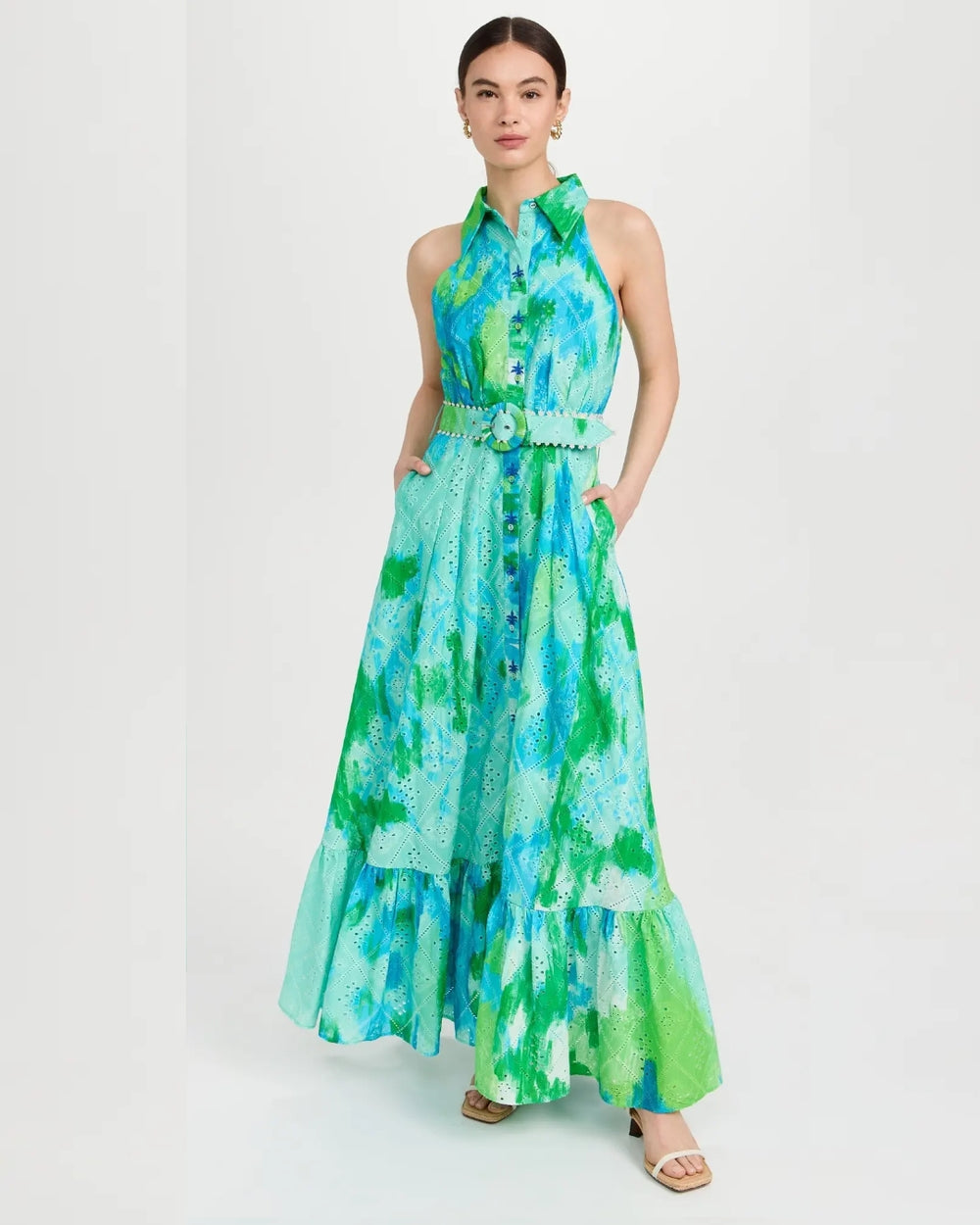 Hemant & Nandita Vida Long Dress by Hemant & Nandita from Marina St Barth