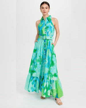 Hemant & Nandita Vida Long Dress by Hemant & Nandita from Marina St Barth