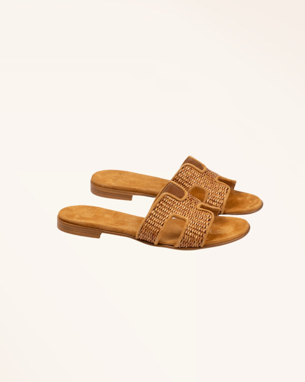 Holly Italian Sandal Flat by Marina St Barth from Marina St Barth