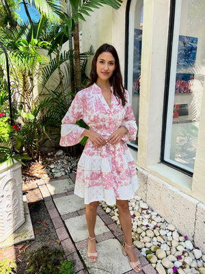 Monaco Short Dress by Pep's Cannes from Marina St Barth