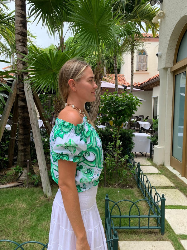 Top Anna Fili Linen by Marina St Barth from Marina St Barth