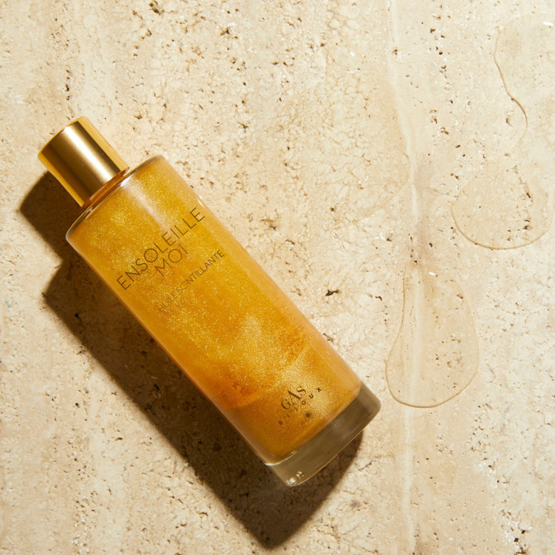 Gas Ensoleille moi Shimmering Body Oil