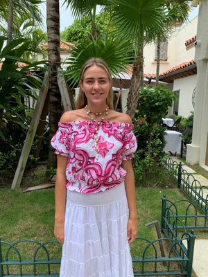 Top Anna Fili Linen by Marina St Barth from Marina St Barth