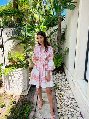 Monaco Short Dress by Pep's Cannes from Marina St Barth