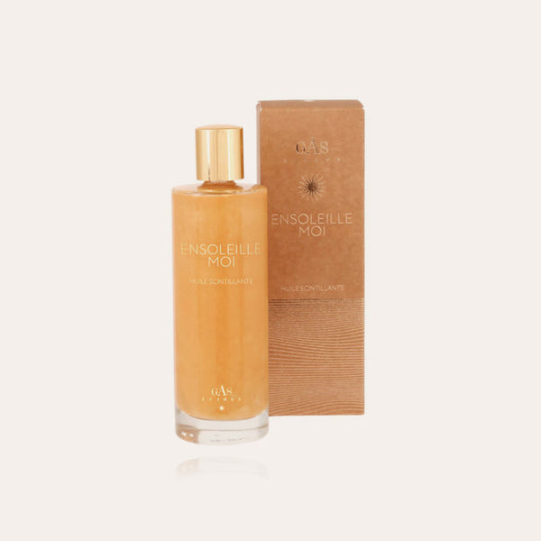 Gas Ensoleille moi Shimmering Body Oil by Gas Bijoux from Marina St Barth