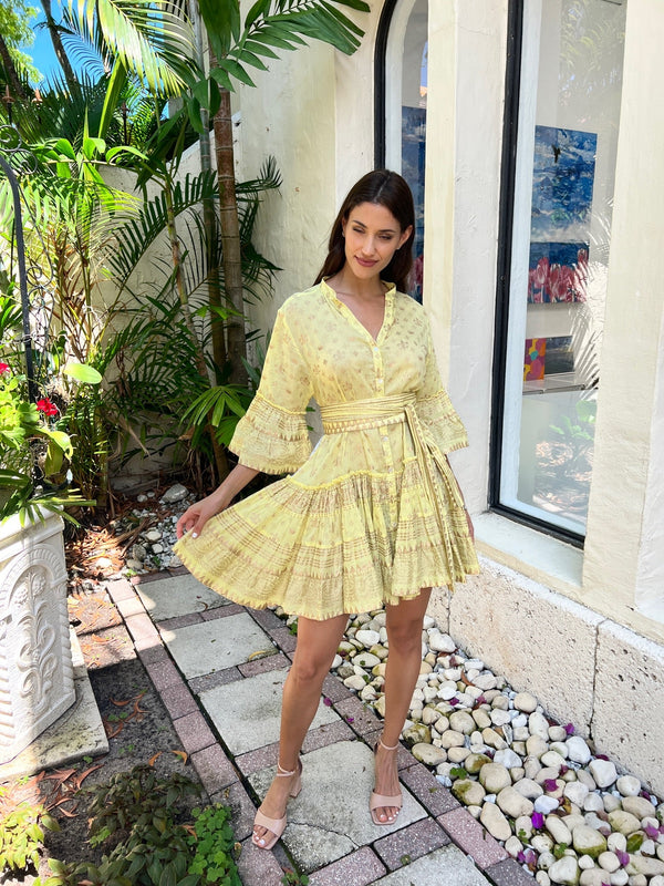 Monaco Short Dress by Pep's Cannes from Marina St Barth