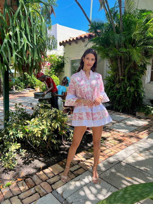 Monaco Short Dress by Pep's Cannes from Marina St Barth